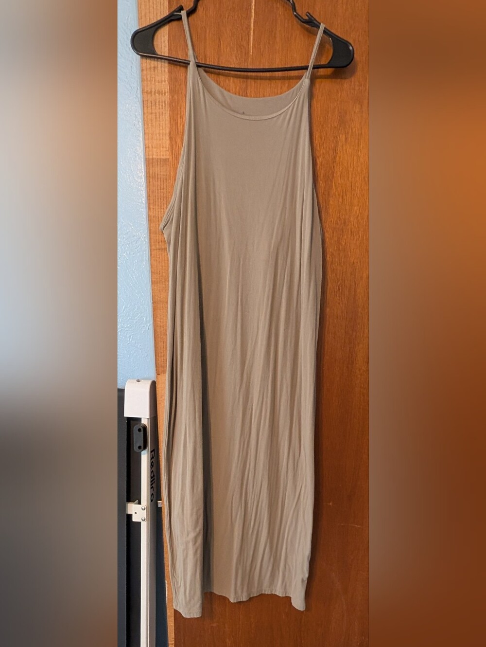 a new day Taupe Sleeveless Maxi Dress